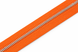 Молния металл T5 CLASSIC рулонная оранжевый ORANGE/никель код79622 00000079622 фото 2