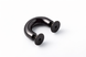 Держатель ЧЕРНЫЙ НИКЕЛЬ дуга 14х10мм код73882 00000073882 фото 2