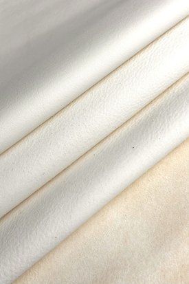Шкіра одягова овчина білий IVORY 0,5-0,6 Італія 00000077632 фото