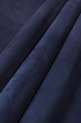 Велюр шевро синій DEEP MARINE washable 0,9-1,0 Stefania Італія 00000078276 фото
