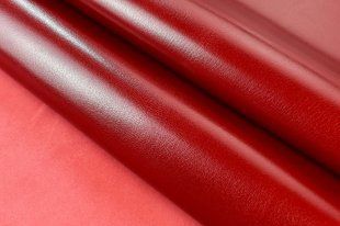 Кожа шевро красный ROSSO VINTAGE 0,9-1,0 Falco Италия 00000078303 фото