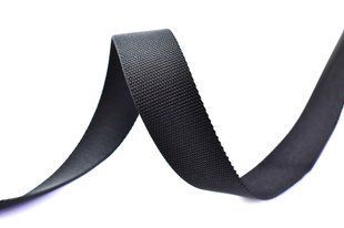 Стрічка ремінна 30мм нейлон KITE чорний код79992 00000079992 фото