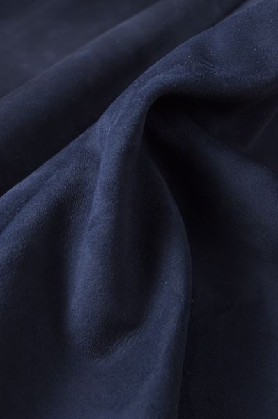 Велюр шевро синий DEEP MARINE washable 0,9-1,0 Stefania Италия 00000078276 фото