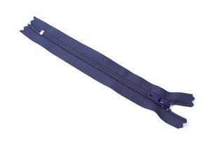 Молния спиральная YKK №3 неразъемная фиолет баклажан 14см 00000082149 фото