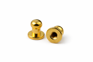 Шпилька кобурная ЗОЛОТО ECOBRASS 4х5мм C6140 00000066996 фото