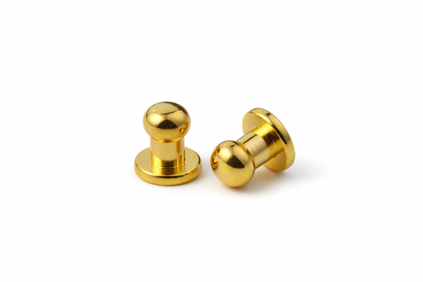 Шпилька кобурна ЗОЛОТО ECOBRASS 4х5мм C6140 00000066996 фото