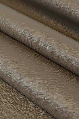 Шкіра ВРХ SAFFIANO Medium сіро-коричневий 1,2-1,4 Італія 00000079429 фото