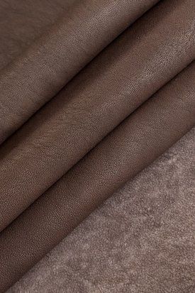 Кожа шевро LAVATA коричневий CACAO 1,1-1,2 Италия 00000078822 фото