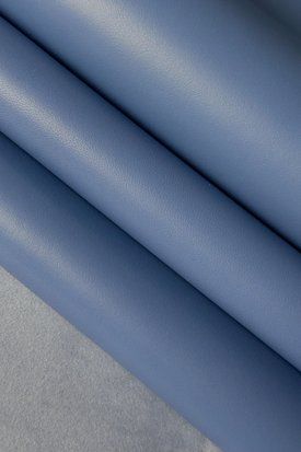 Кожа наппа метис голубой BLUE FAIRE 0,8-1,0 Италия 00000077926 фото
