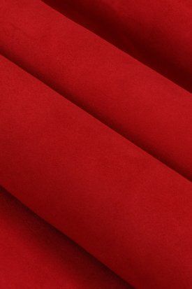 Велюр шевро червоний SCARLET 0,7&ndash;0,8 Італія 00000081558 фото