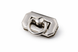 Замок НИКЕЛЬ сумочный 35х21мм код80615 00000080615 фото 2