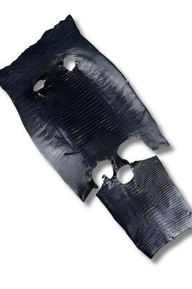 Шкіра натуральна ЯЩІРКА Tejus синій DARK NAVY 18см 00000080235 фото
