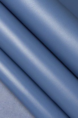 Кожа наппа метис голубой BLUE JEANS 0,5-0,7 Италия 00000076004 фото