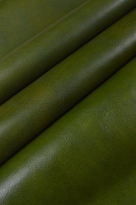 Кожа Vegetale TESSA зеленый VERDE 1,5 Италия 00000068709 фото