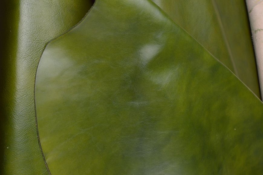 Шкіра Vegetale TESSA зелений VERDE 1,5 Італія 00000068709 фото