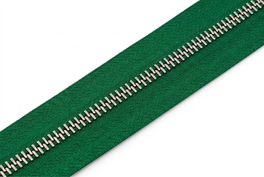 Молния металл T5 CLASSIC рулонная зеленый GREEN ELF/никель код79588 00000079588 фото