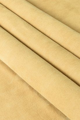 Стрейч велюр одежный беж DUNE 0,6 Италия 00000081227 фото