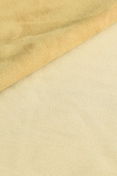 Стрейч велюр одежный беж DUNE 0,6 Италия 00000081227 фото